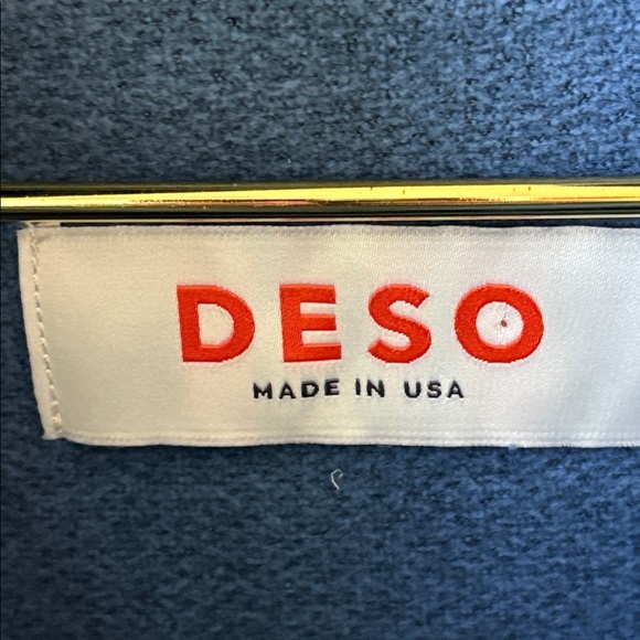 NWT Deso Tallac Small Batch Fleece Pullover in Big Sky Funnel Neck Size XL - Picture 2 of 12